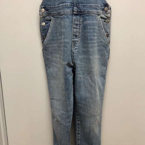 GAP denim bib overalls - Picture 2 of 7